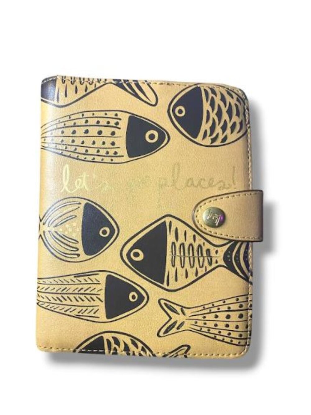 Rare Vera Bradley Passport Wallet (RFID)
